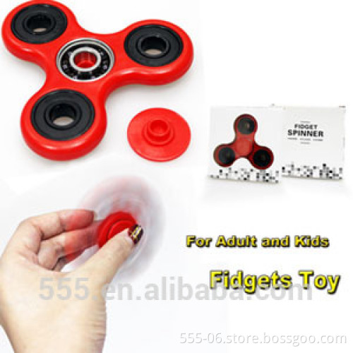 Promotional cheapest price finger toy fidget spinner
